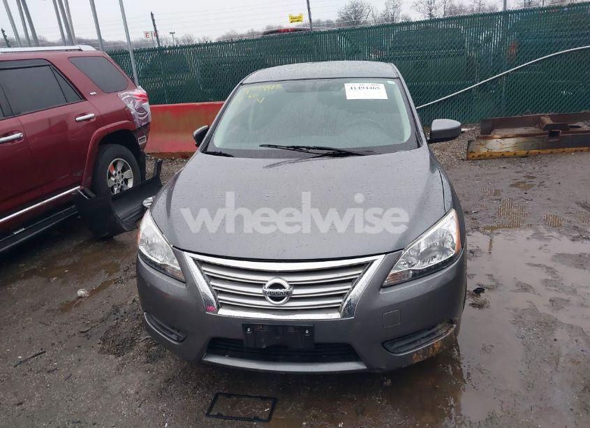 Photo 13 of 2015 Nissan Sentra SV (VIN 3N1AB7AP1FL644883)