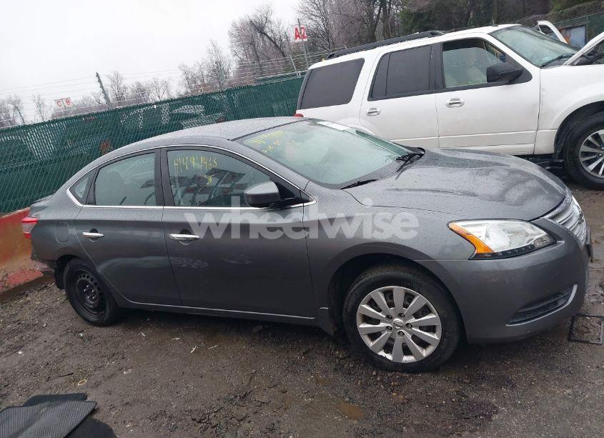 Photo 14 of 2015 Nissan Sentra SV (VIN 3N1AB7AP1FL644883)