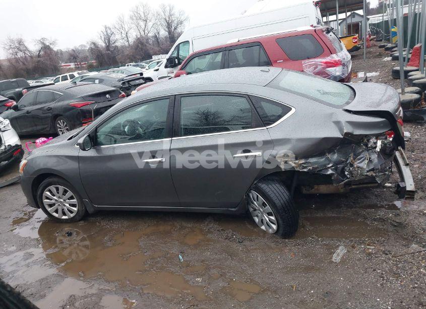 Photo 15 of 2015 Nissan Sentra SV (VIN 3N1AB7AP1FL644883)