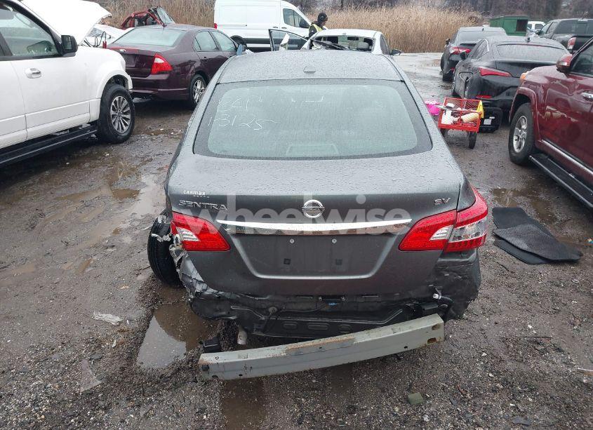Photo 17 of 2015 Nissan Sentra SV (VIN 3N1AB7AP1FL644883)