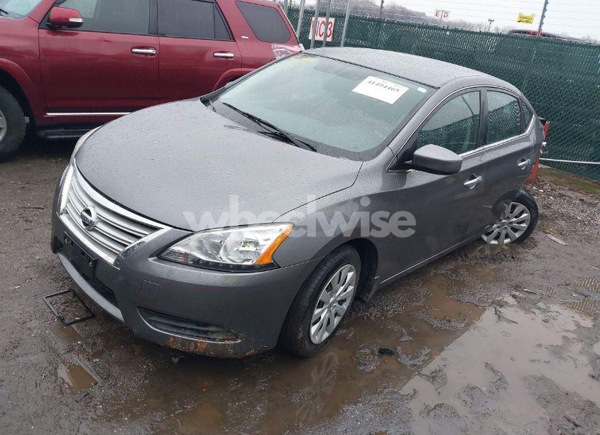 Photo 2 of 2015 Nissan Sentra SV (VIN 3N1AB7AP1FL644883)
