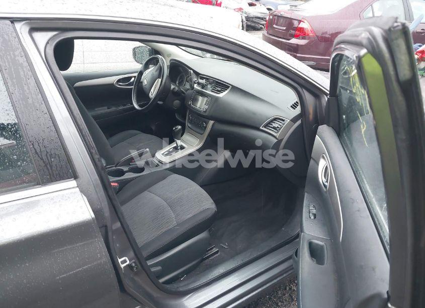 Photo 5 of 2015 Nissan Sentra SV (VIN 3N1AB7AP1FL644883)