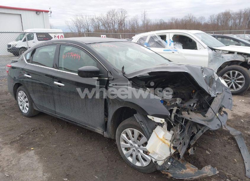 2015 Nissan Sentra FE+ S/S/SL/SR/SV (VIN 3N1AB7AP1FL653597) main photo