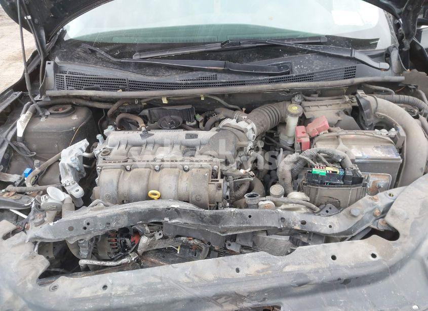 Photo 10 of 2015 Nissan Sentra FE+ S/S/SL/SR/SV (VIN 3N1AB7AP1FL653597)