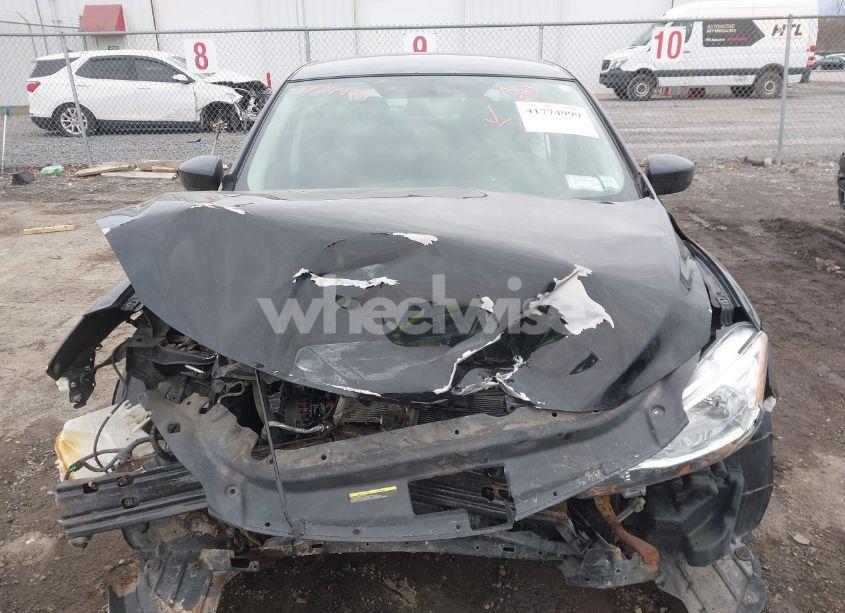 Photo 12 of 2015 Nissan Sentra FE+ S/S/SL/SR/SV (VIN 3N1AB7AP1FL653597)