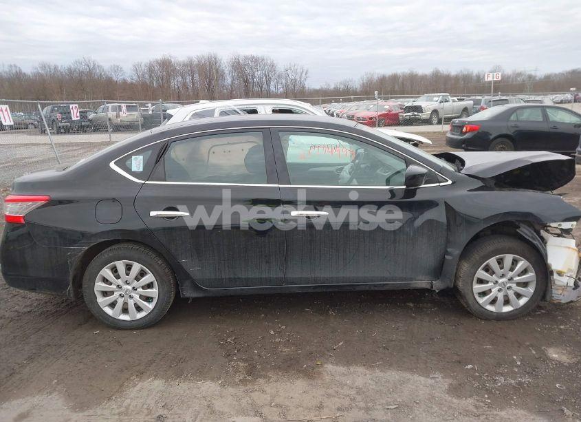 Photo 13 of 2015 Nissan Sentra FE+ S/S/SL/SR/SV (VIN 3N1AB7AP1FL653597)
