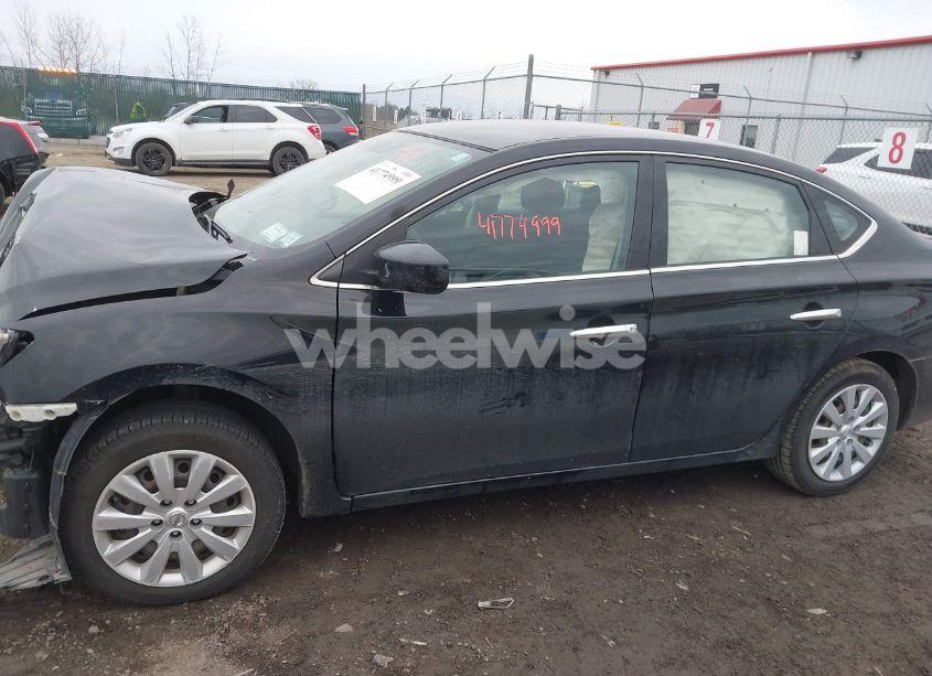 Photo 14 of 2015 Nissan Sentra FE+ S/S/SL/SR/SV (VIN 3N1AB7AP1FL653597)