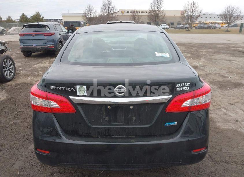Photo 16 of 2015 Nissan Sentra FE+ S/S/SL/SR/SV (VIN 3N1AB7AP1FL653597)