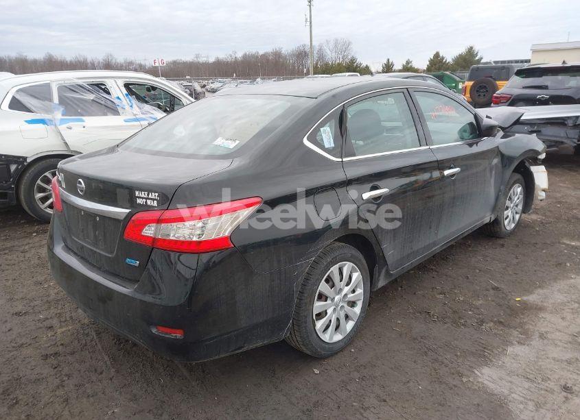 Photo 4 of 2015 Nissan Sentra FE+ S/S/SL/SR/SV (VIN 3N1AB7AP1FL653597)
