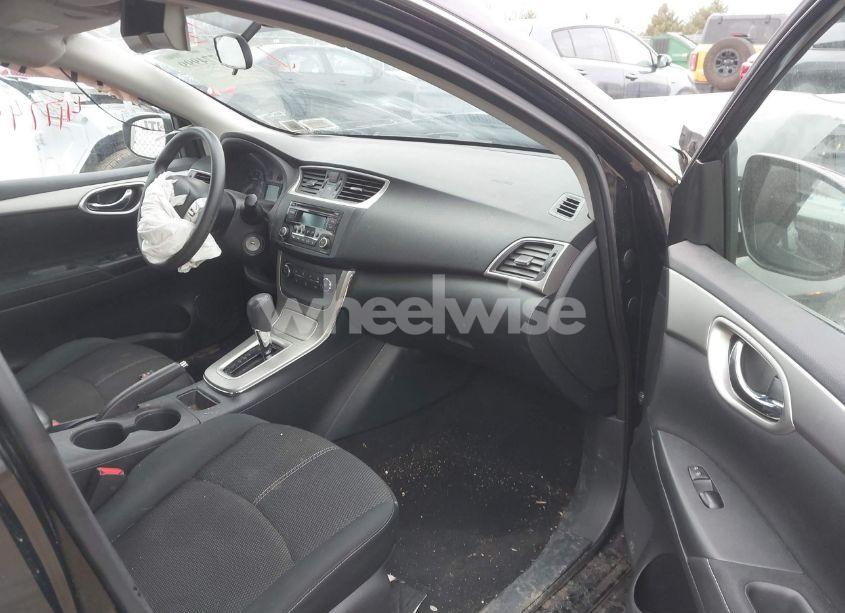 Photo 5 of 2015 Nissan Sentra FE+ S/S/SL/SR/SV (VIN 3N1AB7AP1FL653597)