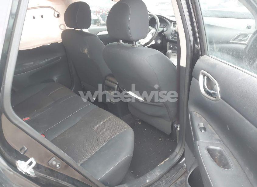 Photo 8 of 2015 Nissan Sentra FE+ S/S/SL/SR/SV (VIN 3N1AB7AP1FL653597)