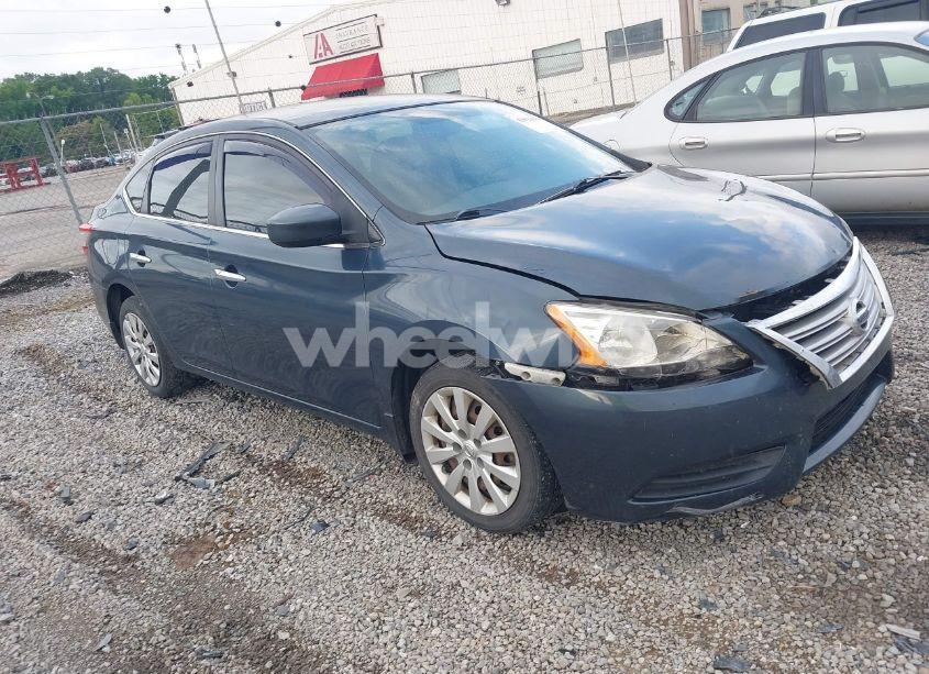 2015 Nissan Sentra SV (VIN 3N1AB7AP1FL671615) main photo