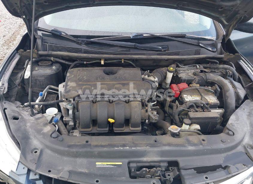 Photo 10 of 2015 Nissan Sentra SV (VIN 3N1AB7AP1FL671615)