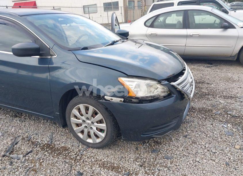 Photo 12 of 2015 Nissan Sentra SV (VIN 3N1AB7AP1FL671615)