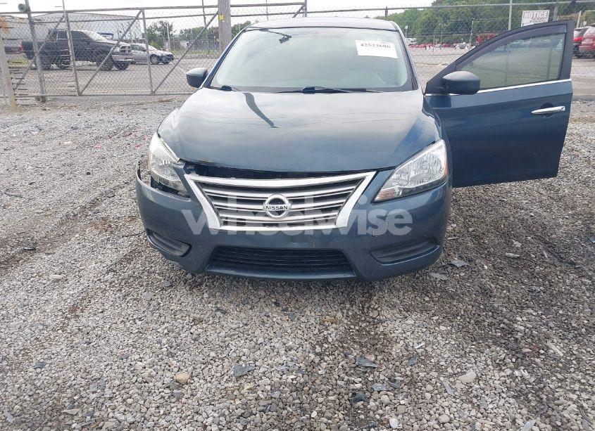 Photo 13 of 2015 Nissan Sentra SV (VIN 3N1AB7AP1FL671615)