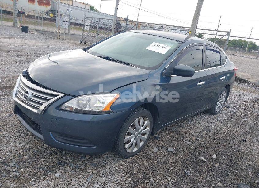 Photo 2 of 2015 Nissan Sentra SV (VIN 3N1AB7AP1FL671615)