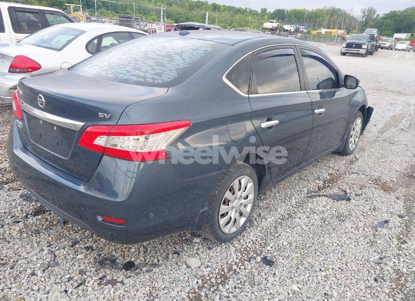 Photo 4 of 2015 Nissan Sentra SV (VIN 3N1AB7AP1FL671615)