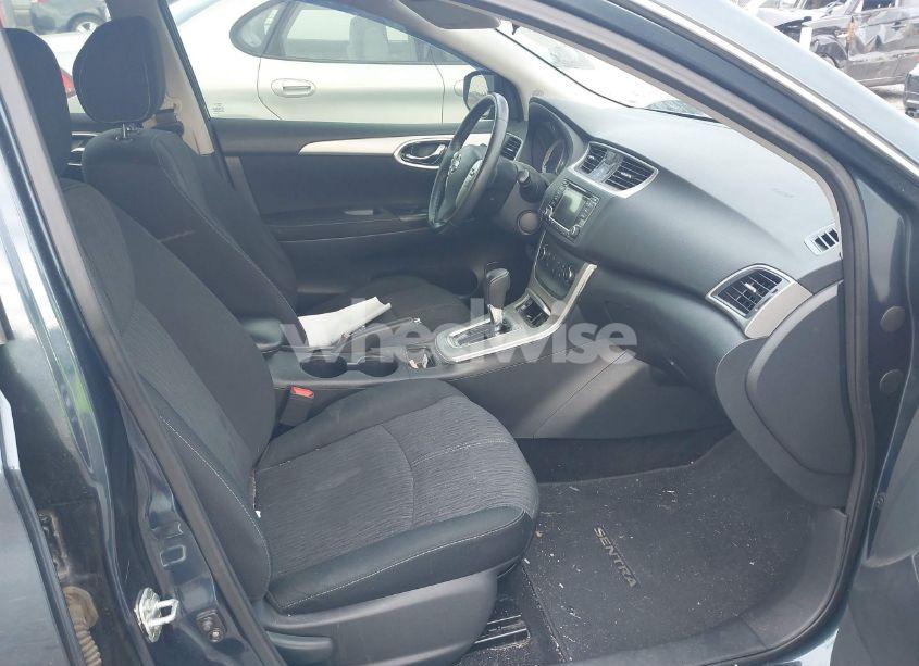 Photo 5 of 2015 Nissan Sentra SV (VIN 3N1AB7AP1FL671615)