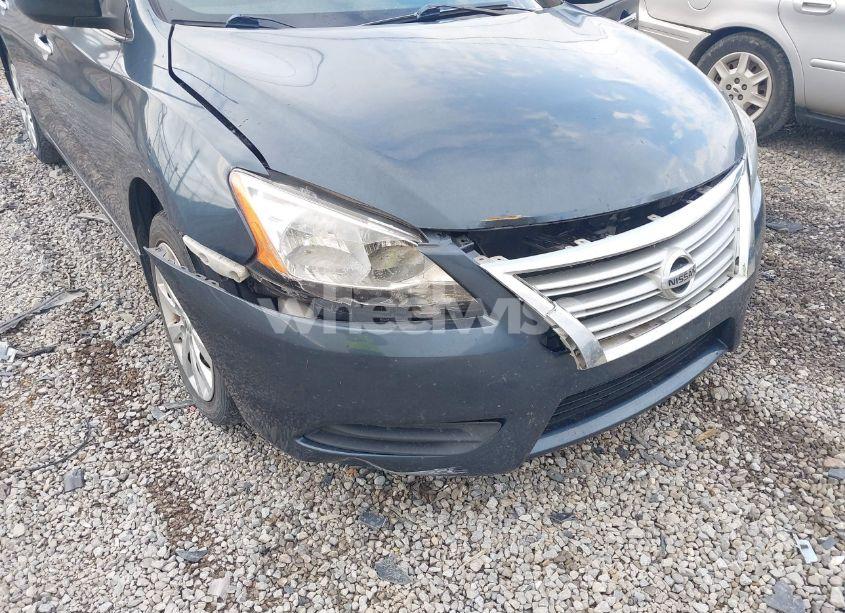 Photo 6 of 2015 Nissan Sentra SV (VIN 3N1AB7AP1FL671615)