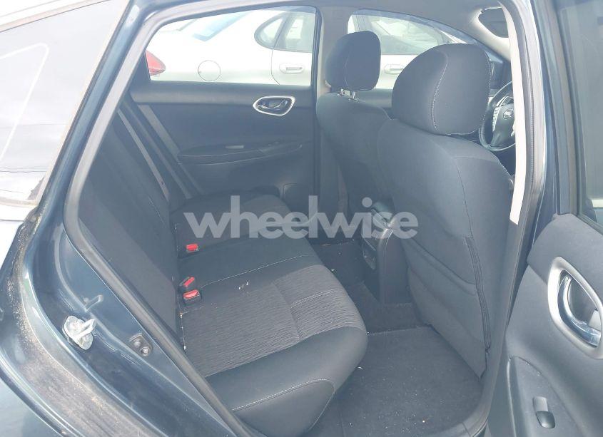 Photo 8 of 2015 Nissan Sentra SV (VIN 3N1AB7AP1FL671615)