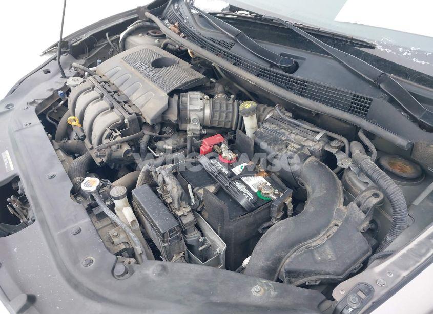Photo 10 of 2015 Nissan Sentra SV (VIN 3N1AB7AP1FL682100)
