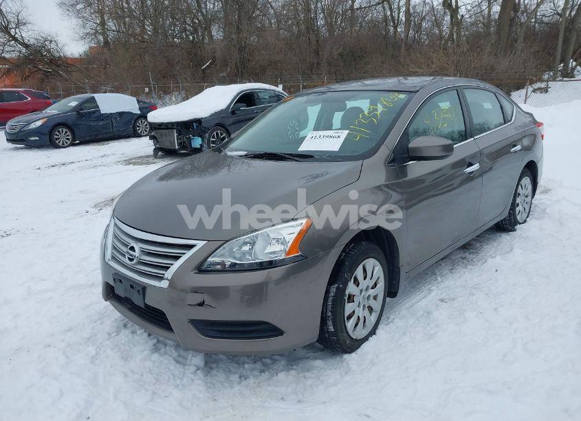 Photo 2 of 2015 Nissan Sentra SV (VIN 3N1AB7AP1FL682100)