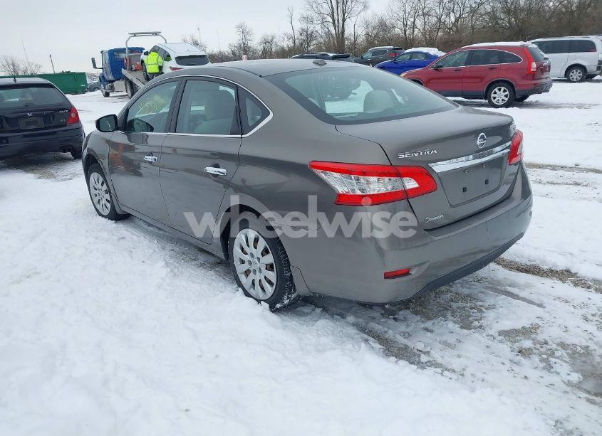 Photo 3 of 2015 Nissan Sentra SV (VIN 3N1AB7AP1FL682100)