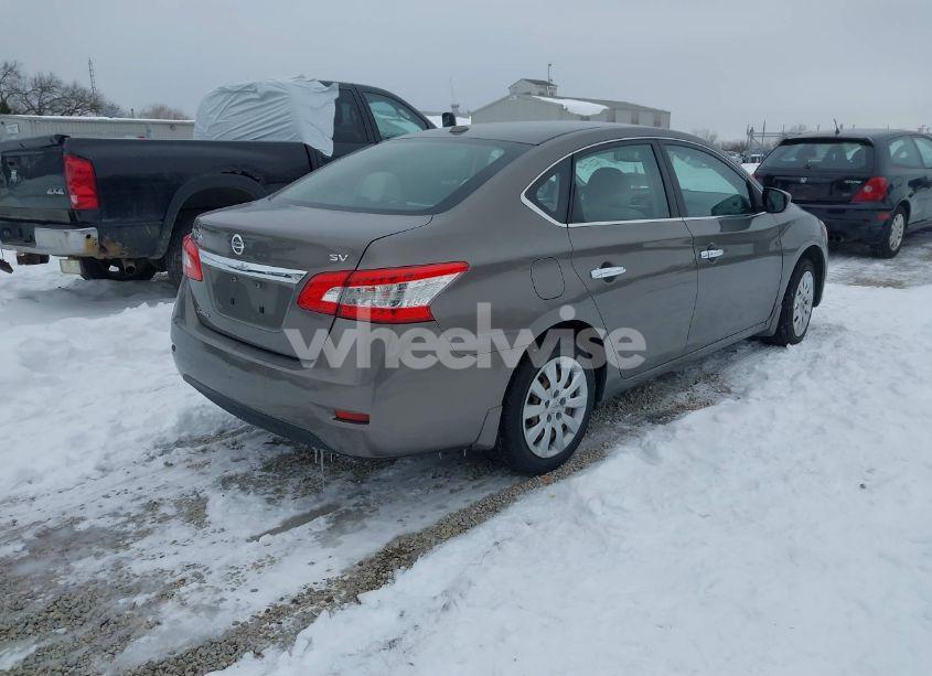 Photo 4 of 2015 Nissan Sentra SV (VIN 3N1AB7AP1FL682100)