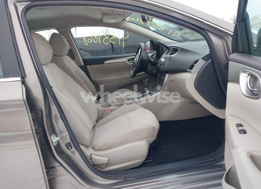 Photo 5 of 2015 Nissan Sentra SV (VIN 3N1AB7AP1FL682100)