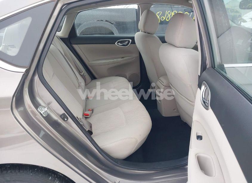 Photo 8 of 2015 Nissan Sentra SV (VIN 3N1AB7AP1FL682100)