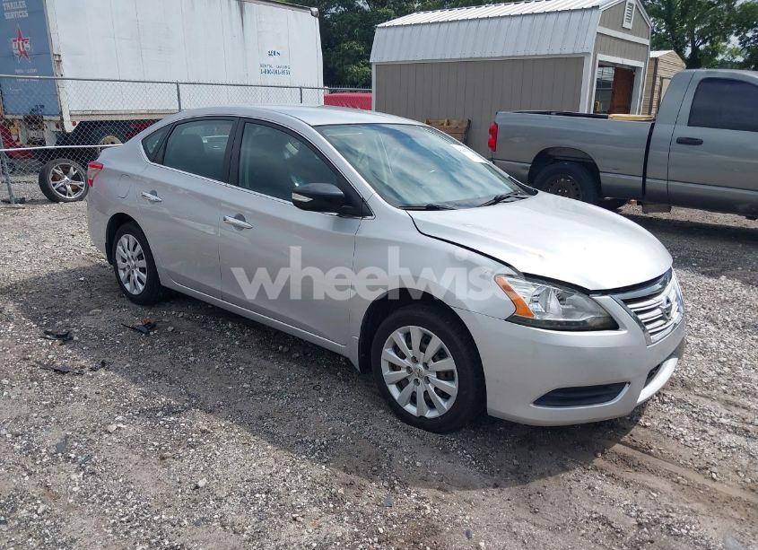 2015 Nissan Sentra SV (VIN 3N1AB7AP1FL689435) main photo