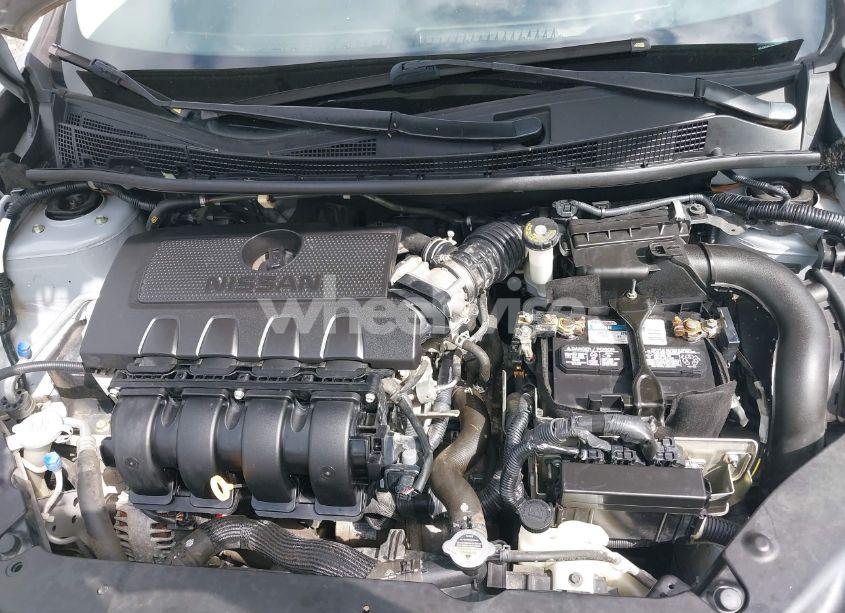 Photo 10 of 2015 Nissan Sentra SV (VIN 3N1AB7AP1FL689435)