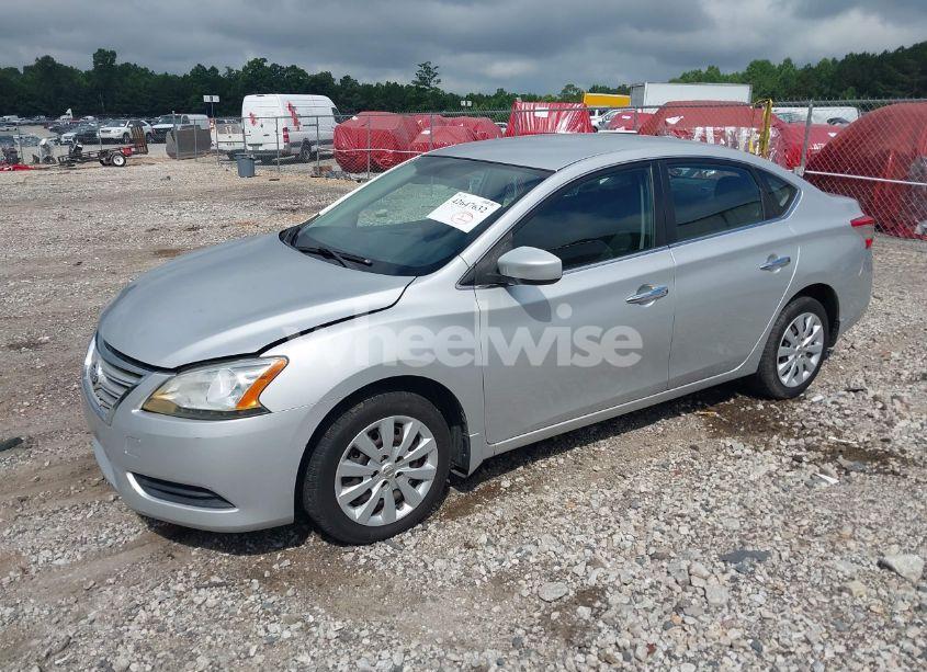 Photo 2 of 2015 Nissan Sentra SV (VIN 3N1AB7AP1FL689435)