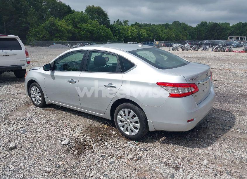 Photo 3 of 2015 Nissan Sentra SV (VIN 3N1AB7AP1FL689435)