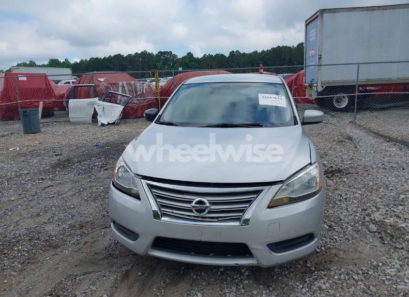 Photo 6 of 2015 Nissan Sentra SV (VIN 3N1AB7AP1FL689435)
