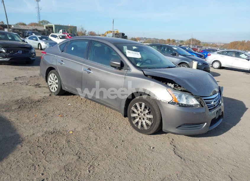 2015 Nissan Sentra SV (VIN 3N1AB7AP1FL692738) main photo