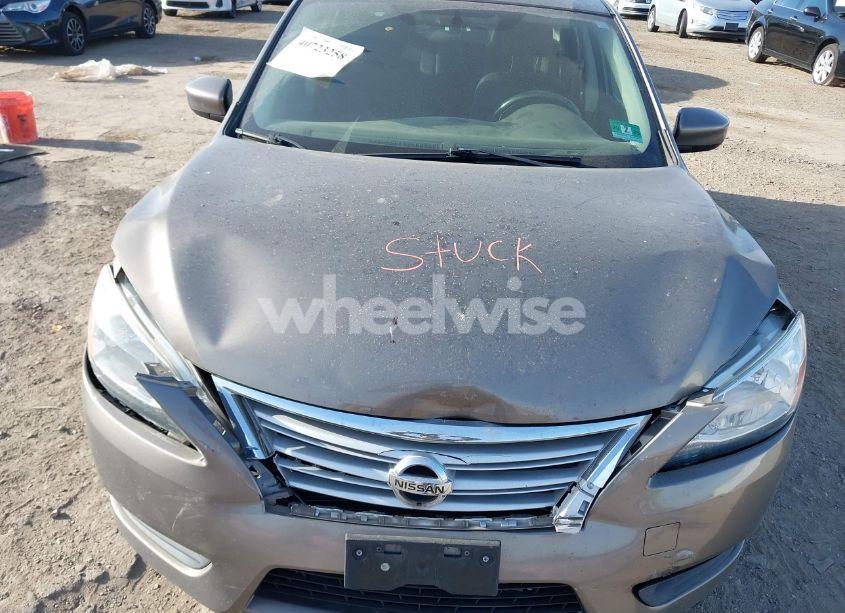 Photo 10 of 2015 Nissan Sentra SV (VIN 3N1AB7AP1FL692738)
