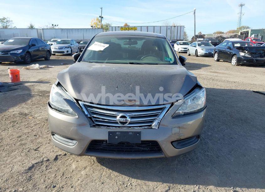 Photo 11 of 2015 Nissan Sentra SV (VIN 3N1AB7AP1FL692738)