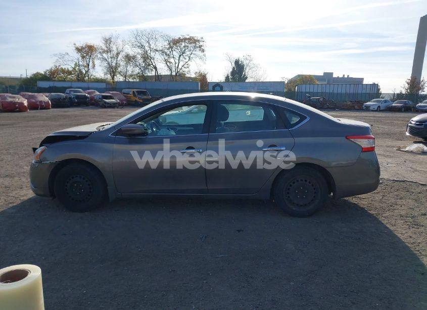 Photo 13 of 2015 Nissan Sentra SV (VIN 3N1AB7AP1FL692738)
