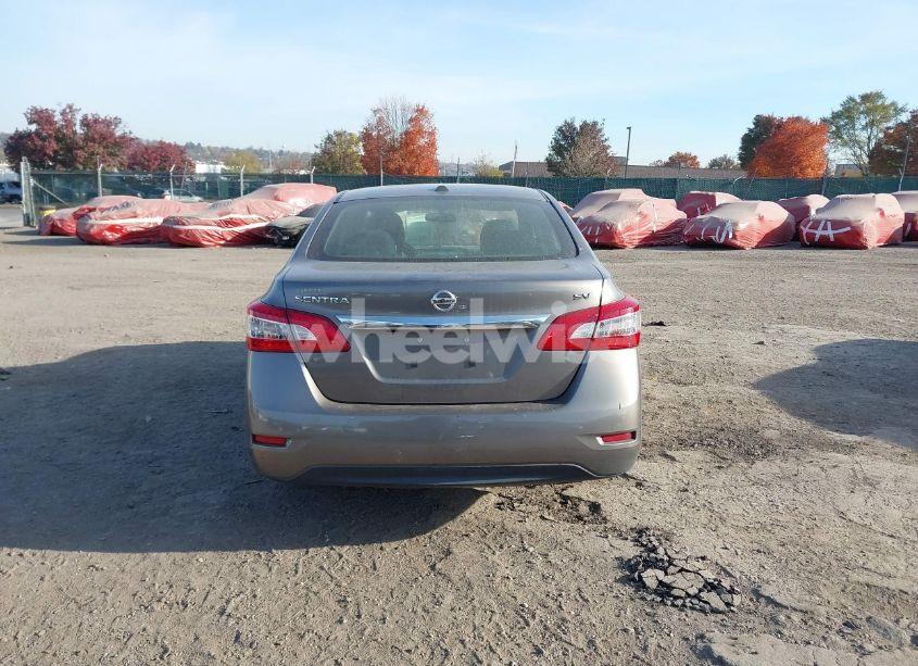 Photo 15 of 2015 Nissan Sentra SV (VIN 3N1AB7AP1FL692738)
