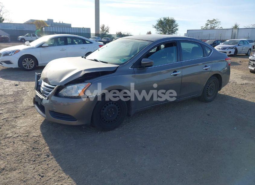 Photo 2 of 2015 Nissan Sentra SV (VIN 3N1AB7AP1FL692738)