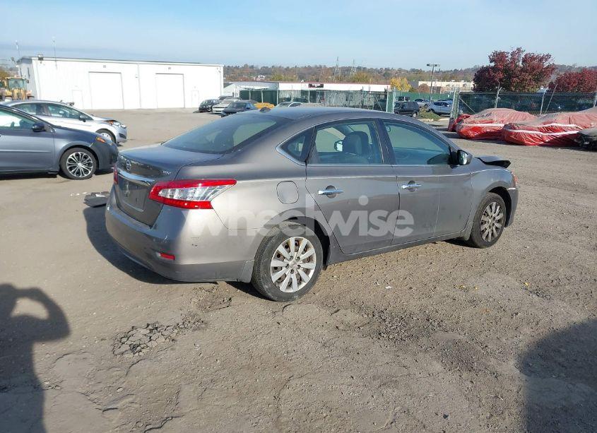 Photo 4 of 2015 Nissan Sentra SV (VIN 3N1AB7AP1FL692738)