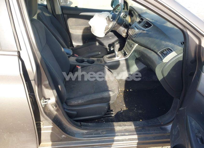Photo 5 of 2015 Nissan Sentra SV (VIN 3N1AB7AP1FL692738)