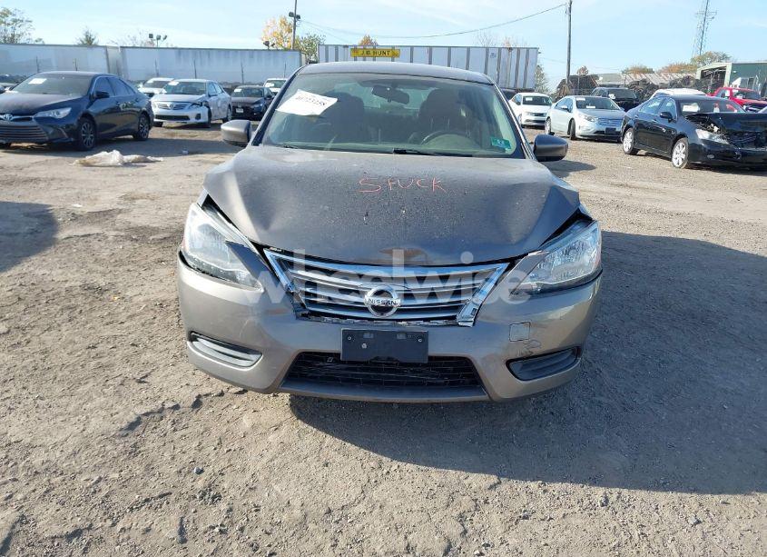 Photo 6 of 2015 Nissan Sentra SV (VIN 3N1AB7AP1FL692738)