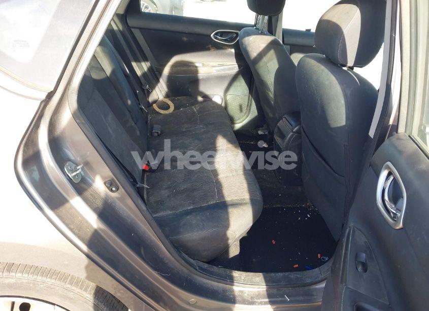 Photo 8 of 2015 Nissan Sentra SV (VIN 3N1AB7AP1FL692738)
