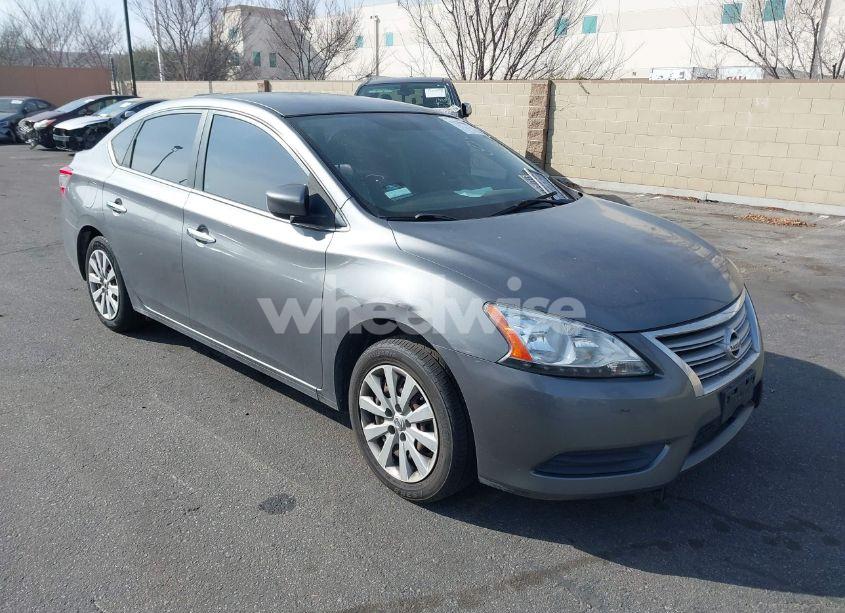 2015 Nissan Sentra SV (VIN 3N1AB7AP1FY218100) main photo