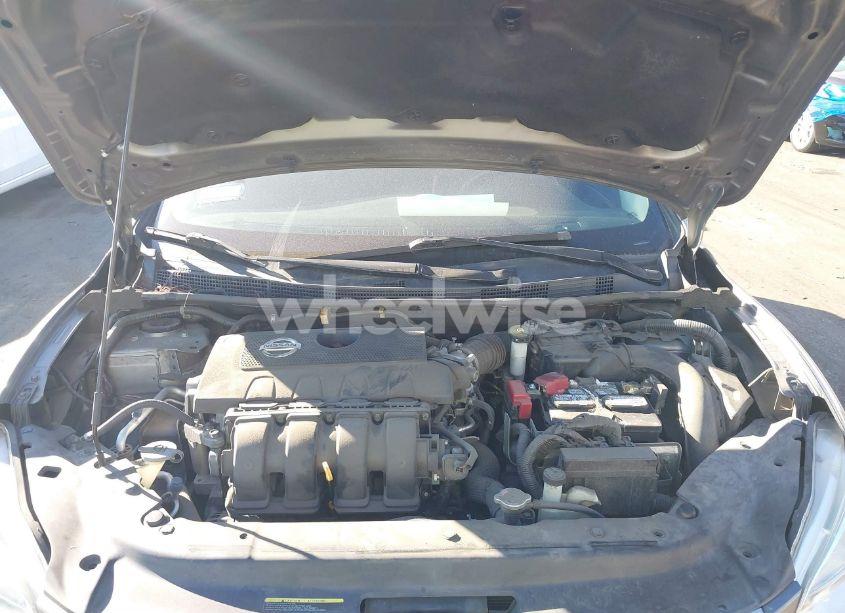 Photo 10 of 2015 Nissan Sentra SV (VIN 3N1AB7AP1FY218100)