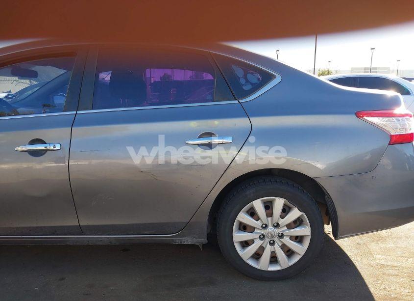 Photo 12 of 2015 Nissan Sentra SV (VIN 3N1AB7AP1FY218100)