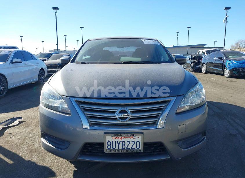 Photo 13 of 2015 Nissan Sentra SV (VIN 3N1AB7AP1FY218100)