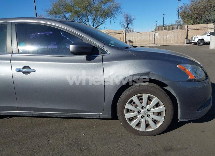 Photo 14 of 2015 Nissan Sentra SV (VIN 3N1AB7AP1FY218100)